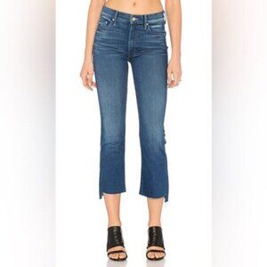 MOTHER - INSIDER CROP STEP FRAY JEANS